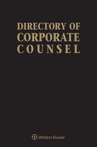 Abbildung von: Directory of Corporate Counsel - Wolters Kluwer Law & Business