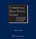 Cover: State by State Guide to Commercial Real Estate Leases - Wolters Kluwer Law & Business