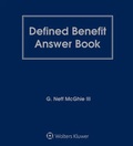 Cover: Defined Benefit Answer Book - Wolters Kluwer Law & Business