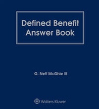 Abbildung von: Defined Benefit Answer Book - Wolters Kluwer Law & Business
