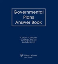 Abbildung von: Governmental Plans Answer Book - Wolters Kluwer Law & Business