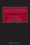 Cover: Strategies for Creditors in Bankruptcy Proceedings - Wolters Kluwer Law & Business
