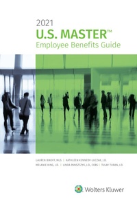 Enlarge image Cover: U.S. Master Employee Benefits Guide - Wolters Kluwer Law & Business