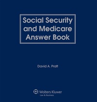 Abbildung von: Social Security and Medicare Answer Book - Wolters Kluwer Law & Business