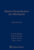 Abbildung von: Defend Trade Secrets Act Handbook - Wolters Kluwer Law & Business