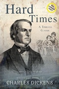 Cover: Hard Times (Annotated, LARGE PRINT) - Sastrugi Press LLC