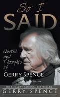 Cover: So I Said (LARGE PRINT) - Sastrugi Press