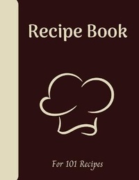 Enlarge image Cover: Blank Recipe Book - Lulu.com