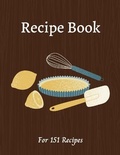Cover: Blank Recipe Book - Lulu.com
