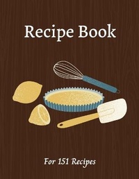 Enlarge image Cover: Blank Recipe Book - Lulu.com