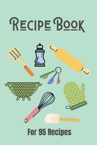Enlarge image Cover: Blank Recipe Book - Lulu.com
