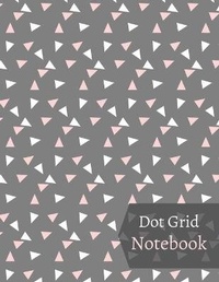 Abbildung von: Dot Grid Notebook-Bullet journal for men- notebook office-Bullet journal a5 dotted-Minimalism Art Dotted Journal-Dot Grid Paper-Large Bullet Journal - Lulu.com