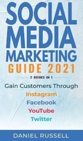 Cover: Social Media Marketing Guide 2021 2 books in 1 - Publishing World