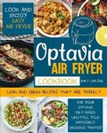 Cover: Optavia Air Fryer Cookbook - White Publishing Ltd