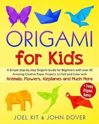 Enlarge image Cover: Origami for Kids - Amplitudo Ltd