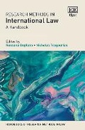 Cover: Research Methods in International Law - Edward Elgar Publishing