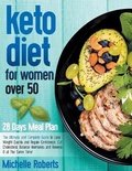 Cover: Keto Diet for Women Over 50 - Charlie Creative Lab