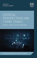 Cover: Critical Perspectives on Think Tanks - Edward Elgar Publishing