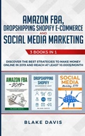 Cover: Amazon FBA, Dropshipping Shopify E-commerce and Social Media Marketing - CHARLIE CREATIVE LAB LTD PUBLISHER