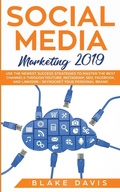 Cover: Social Media Marketing 2019 - CHARLIE CREATIVE LAB LTD PUBLISHER