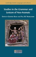 Cover: Studies in the Grammar and Lexicon of Neo-Aramaic - Open Book Publishers