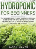 Cover: Hydroponics for Beginners - Daniele Viscio