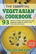 Cover: The Essential Vegetarian Cookbook - Charlie Creative Lab