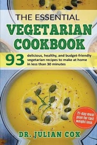 Enlarge image Cover: The Essential Vegetarian Cookbook - Charlie Creative Lab