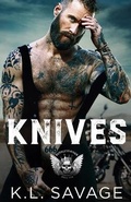 Cover: Knives - RUTHLESS UNDERWORLD LLC
