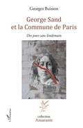 Cover: George Sand et la Commune de Paris - Amarante