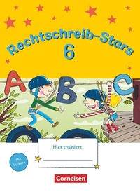Abbildung von: Rechtschreib-Stars - Neubearbeitung 2018 - 6. Schuljahr - Cornelsen Verlag
