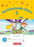 Cover: Rechtschreib-Stars - Neubearbeitung 2018 - 5. Schuljahr - Cornelsen Verlag