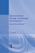 Cover: Environmental Change and Human Development - Routledge