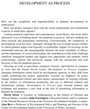 Cover: Development as Process - Routledge