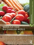 Cover: Water for Food in a Changing World - Routledge