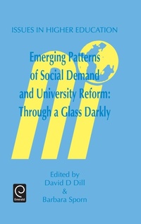 Enlarge image Cover: Emerging Patterns of Social Demand and University Reform - Elsevier