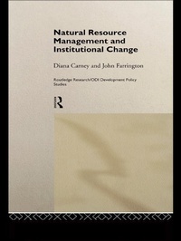 Enlarge image Cover: Natural Resource Management and Institutional Change - Routledge
