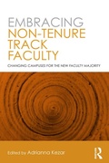 Cover: Embracing Non-Tenure Track Faculty - Routledge