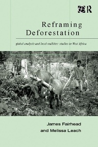 Enlarge image Cover: Reframing Deforestation - Routledge