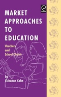 Cover: Market Approaches to Education - Pergamon