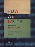 Cover: How We Write - Routledge