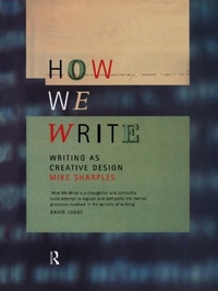 Abbildung von: How We Write - Routledge