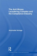 Cover: The Anti Money Laundering Complex and the Compliance Industry - Routledge