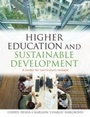 Cover: Higher Education and Sustainable Development - Routledge