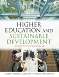 Cover: Higher Education and Sustainable Development - Routledge