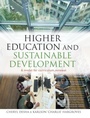 Cover: Higher Education and Sustainable Development - Earthscan Ltd