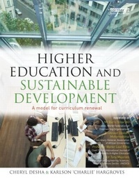 Enlarge image Cover: Higher Education and Sustainable Development - Earthscan Ltd