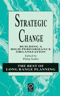 Cover: Strategic Change - Pergamon