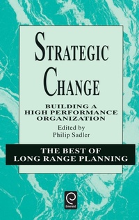 Enlarge image Cover: Strategic Change - Pergamon