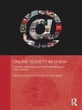 Cover: Online Society in China - Routledge